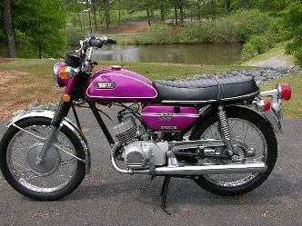Yamaha 200 CS3
